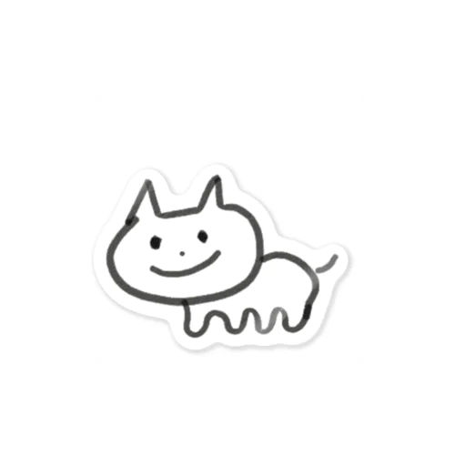 笑うねこ Sticker