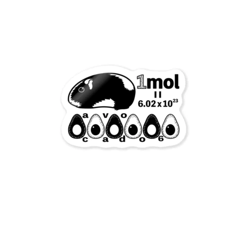 mol ステッカー