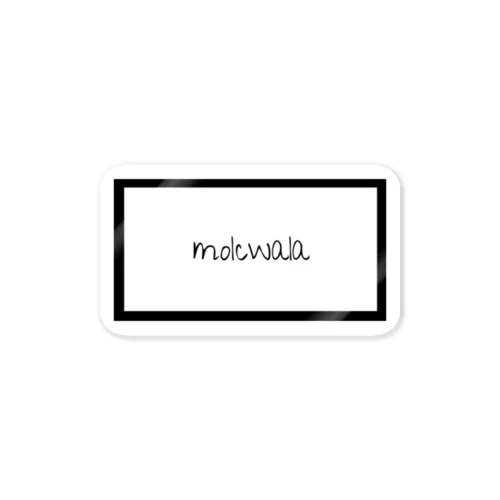 molcwala #1 ステッカー