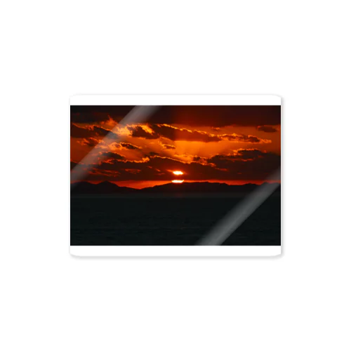 SUNSET Sticker