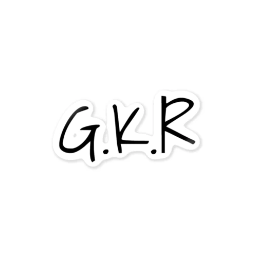 G.K.R ステッカー