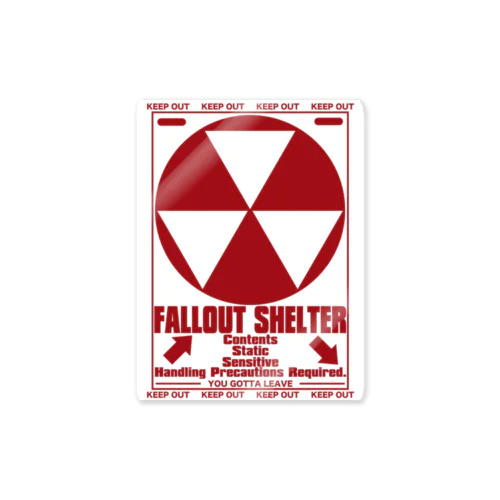 Fallout_Shelter ステッカー