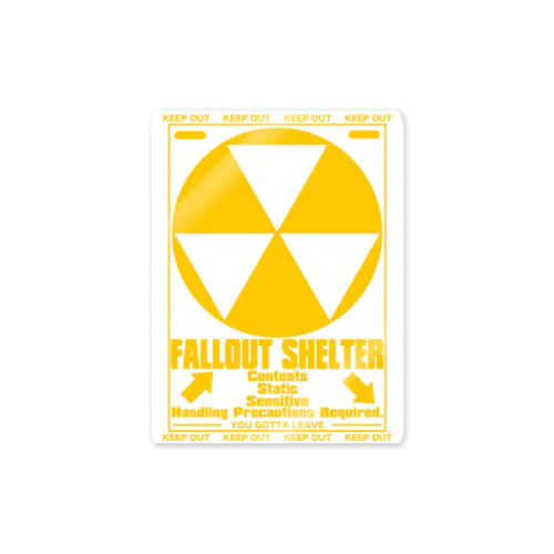 Fallout_Shelter ステッカー