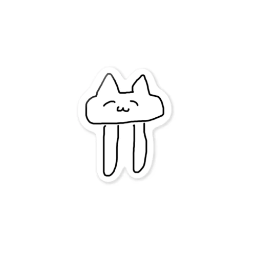 ねこねこ Sticker