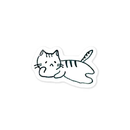 ごろごろねこ Sticker