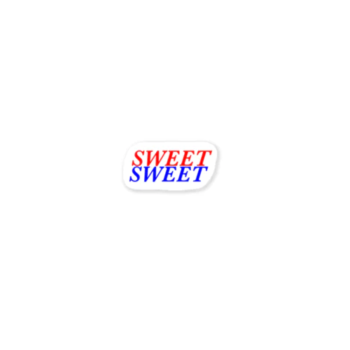 SWEET ステッカー