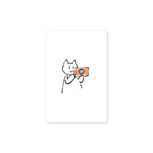 カメラニャン Sticker