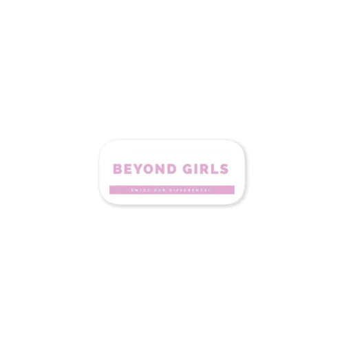 BEYOND GIRLS Sticker