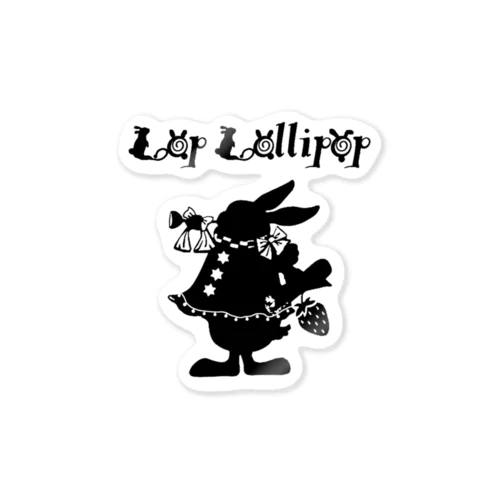 Lop lollipop Sticker