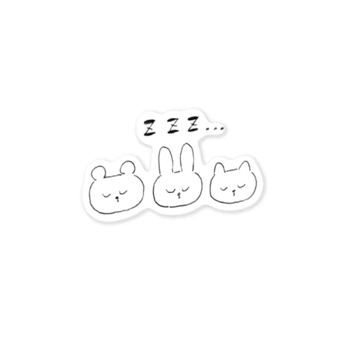 zzz... Sticker