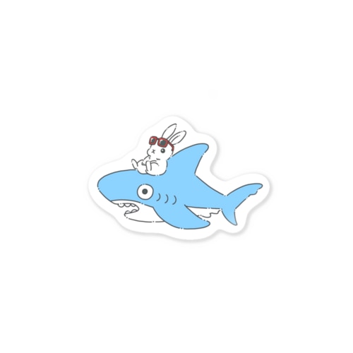 いなばのしろうさぎチャン Sticker