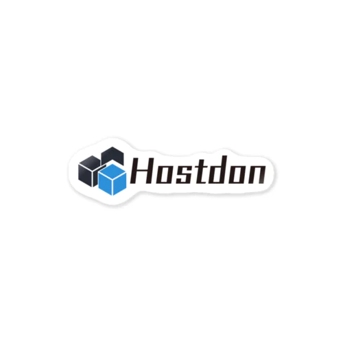 Hostdon Sticker