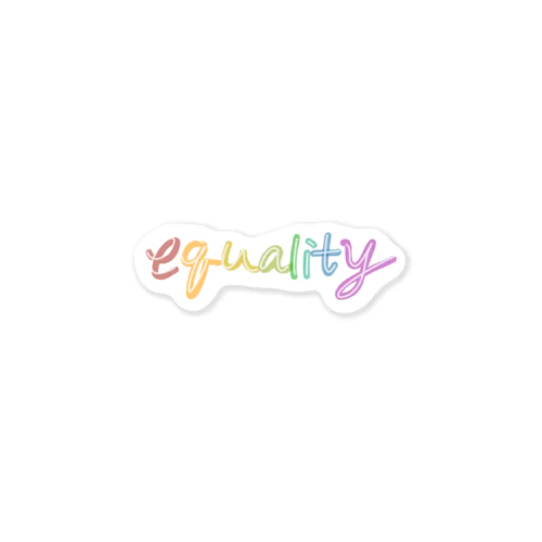 equality Sticker