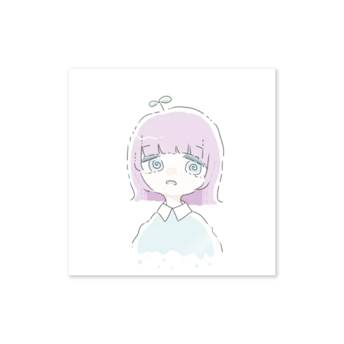 パステルちゃん Sticker