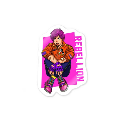 rebellion Sticker