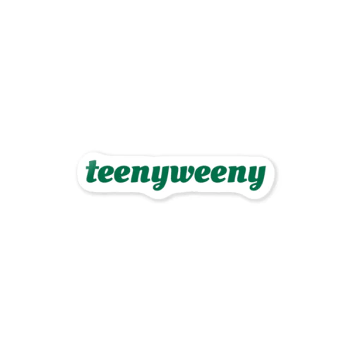 teenyweeny Sticker