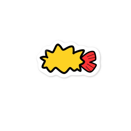 エビフライ Sticker