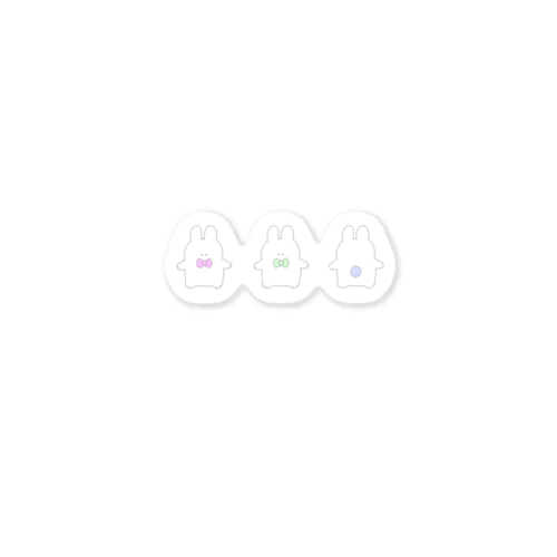  うさぎ3 Sticker