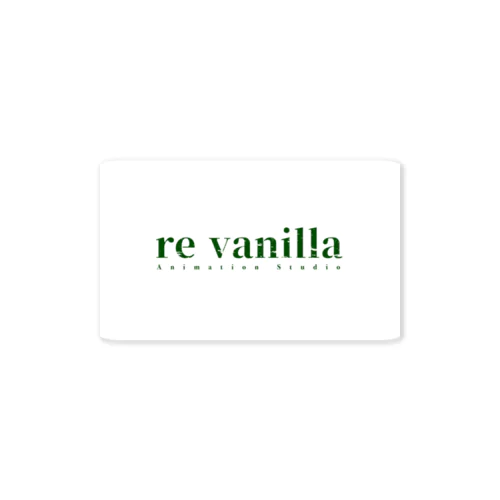 re-vanilla Sticker