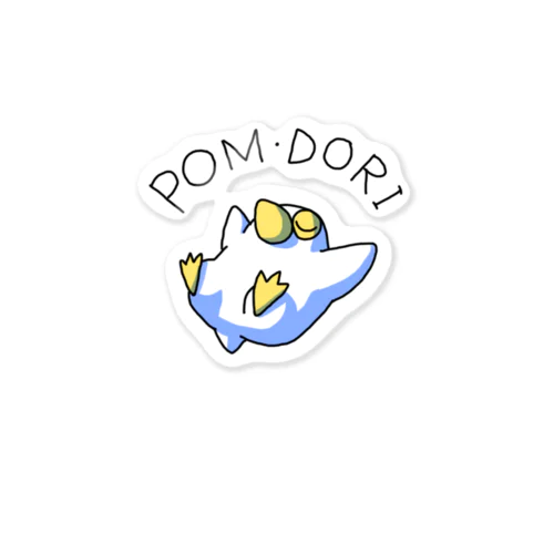 POM・DORI Sticker