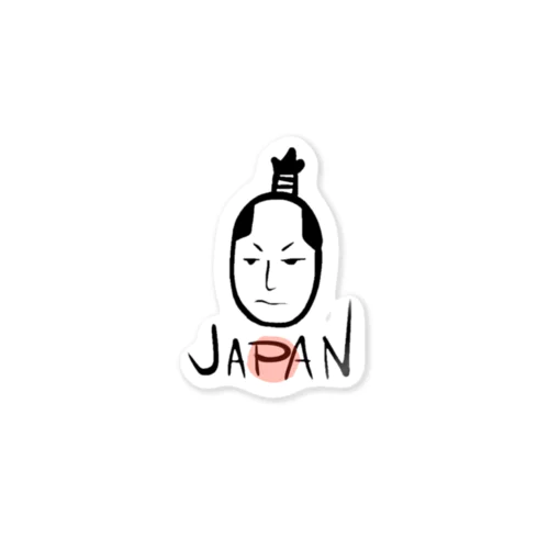 侍 JAPAN ステッカー