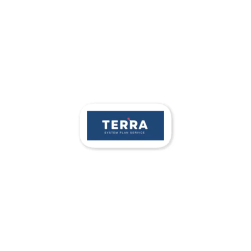 TERRAグッズ Sticker