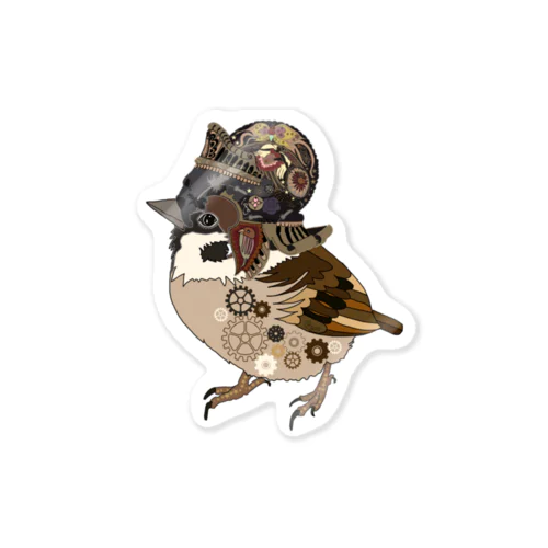 ヒヨコ戦士３回目？ Sticker