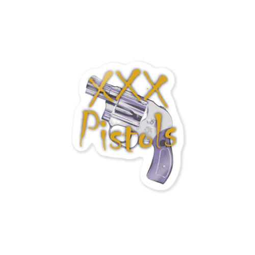 XXXpistols Sticker