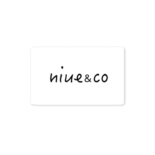 niue Sticker