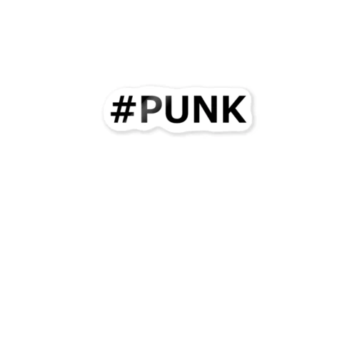 #PUNK ステッカー