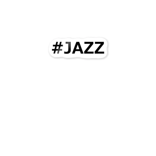 #JAZZ ステッカー