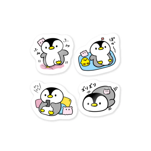 ぺんたこ　ステッカー（小）　つめあわせ Sticker