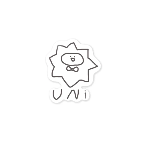 うにのウニラくん Sticker