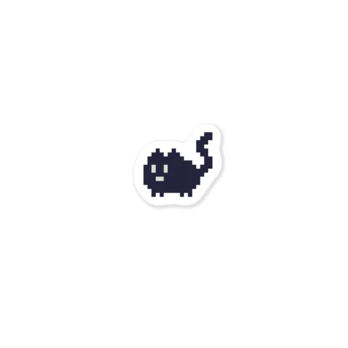 ドット絵　ねこ Sticker