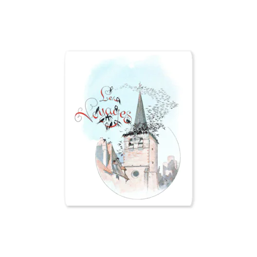 Les voyages. Sticker