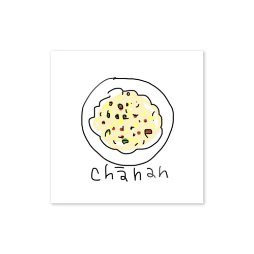chāhan Sticker