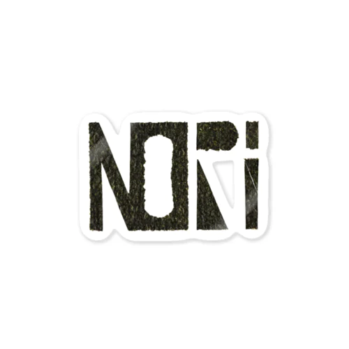 NORI（海苔） Sticker