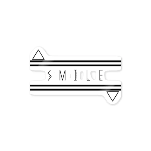 SMILE ステッカー