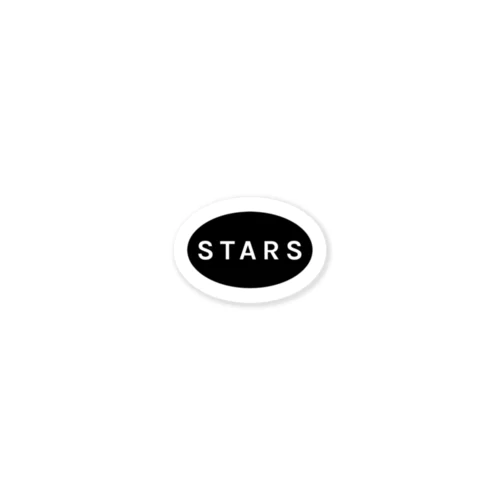 STARS BRAND ステッカー