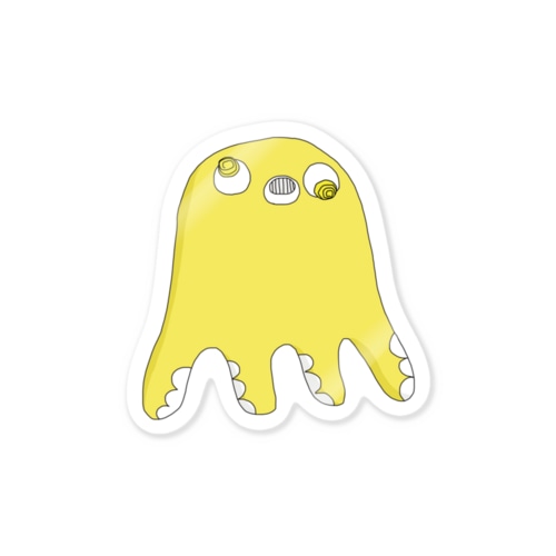 タコ３ Sticker