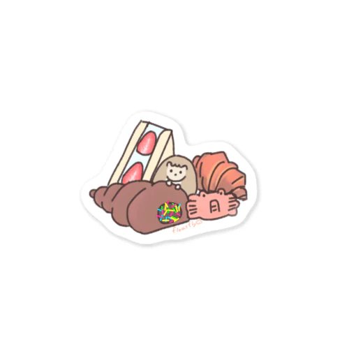 パンざんまい Sticker