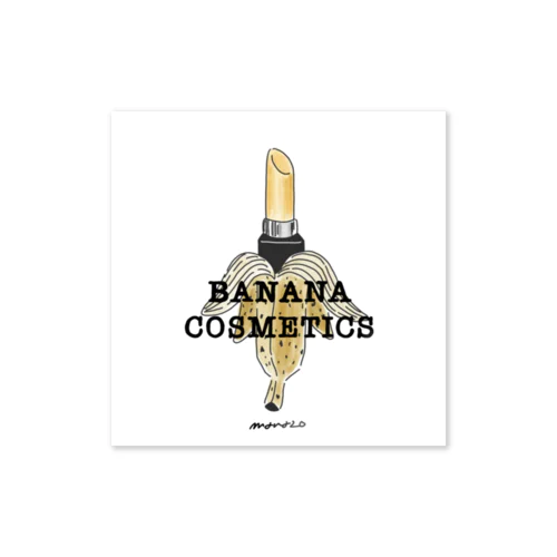 BANANA COSMETICS Sticker