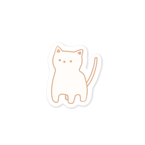 ゆるいねこ Sticker