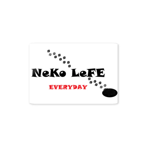 NEKO LEFE Sticker