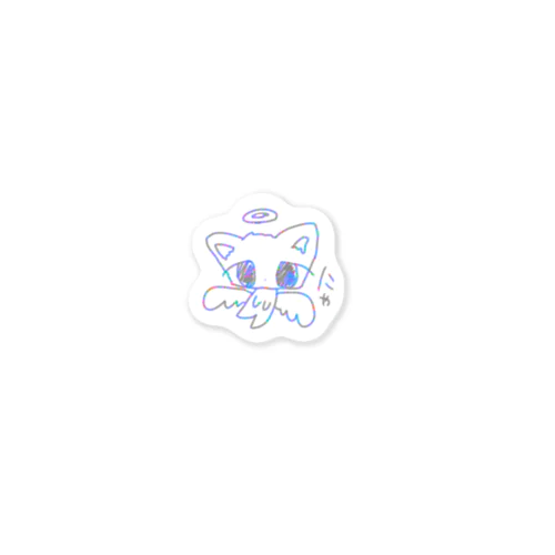 ねこてん Sticker