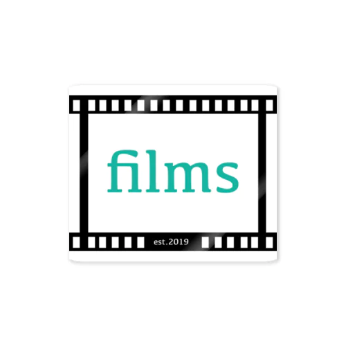 films LOGO ステッカー