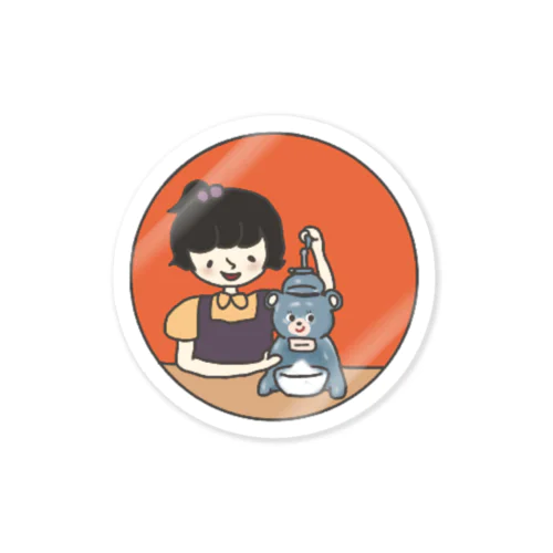 夏色の恋人 Sticker