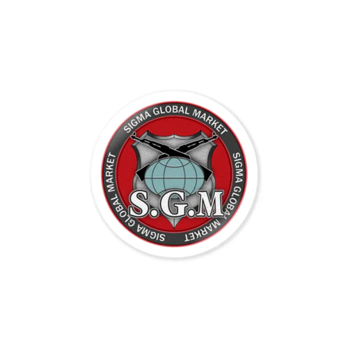 S.G.M Sticker