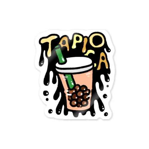 Cool Tapioca Sticker
