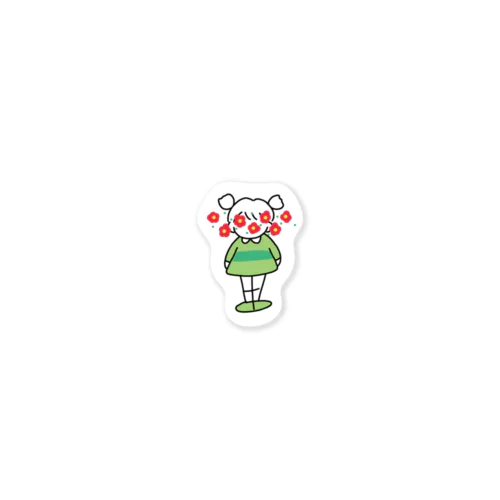 おなのこ Sticker